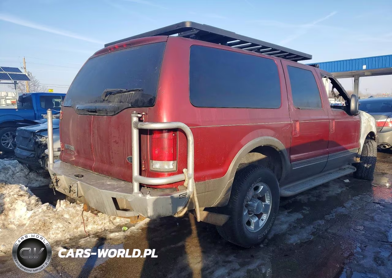 2000 Ford Excursion Limited VIN:1FMSU43F5YEA85528 - 3