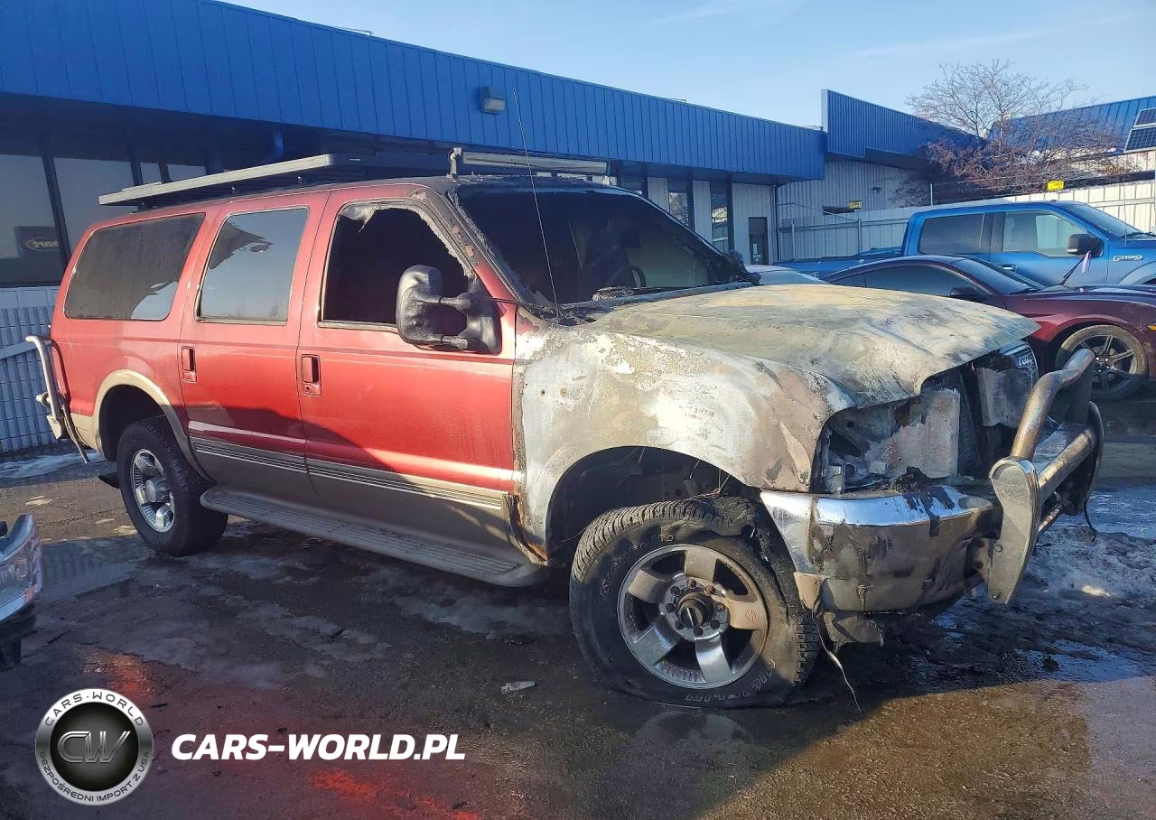 2000 Ford Excursion Limited VIN:1FMSU43F5YEA85528 - 4