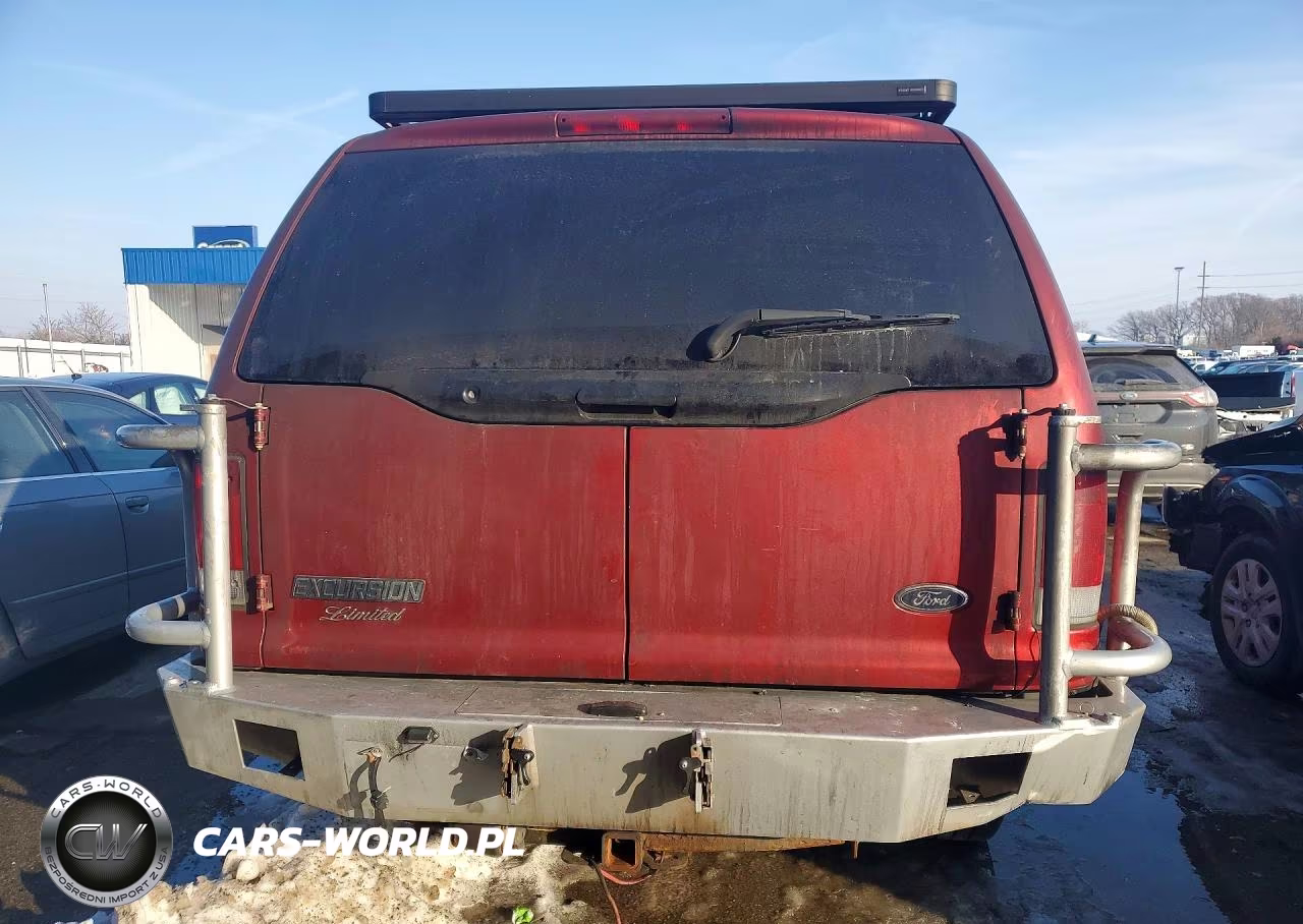 2000 Ford Excursion Limited VIN:1FMSU43F5YEA85528 - 6