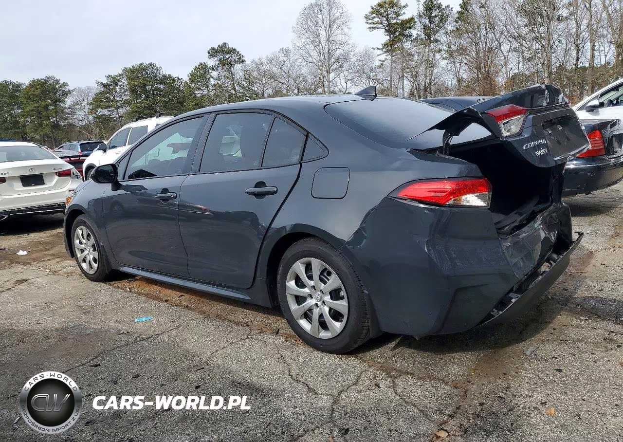 2026 Toyota Corolla Le VIN:5YFB4MDE2TP394332 - 2