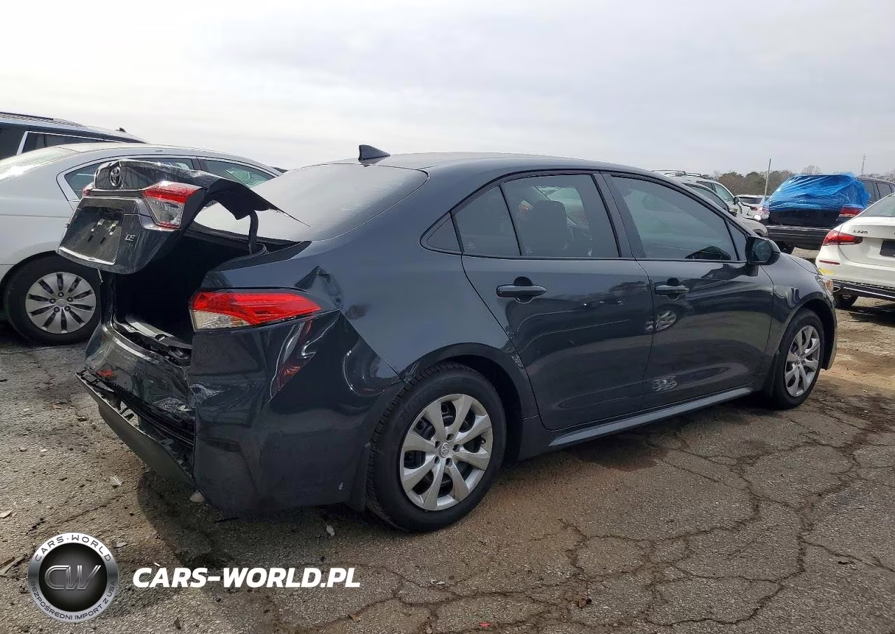 2026 Toyota Corolla Le VIN:5YFB4MDE2TP394332 - 3