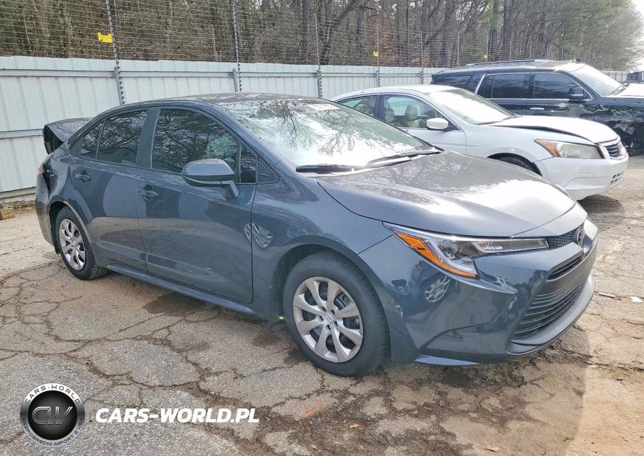 2026 Toyota Corolla Le VIN:5YFB4MDE2TP394332 - 4