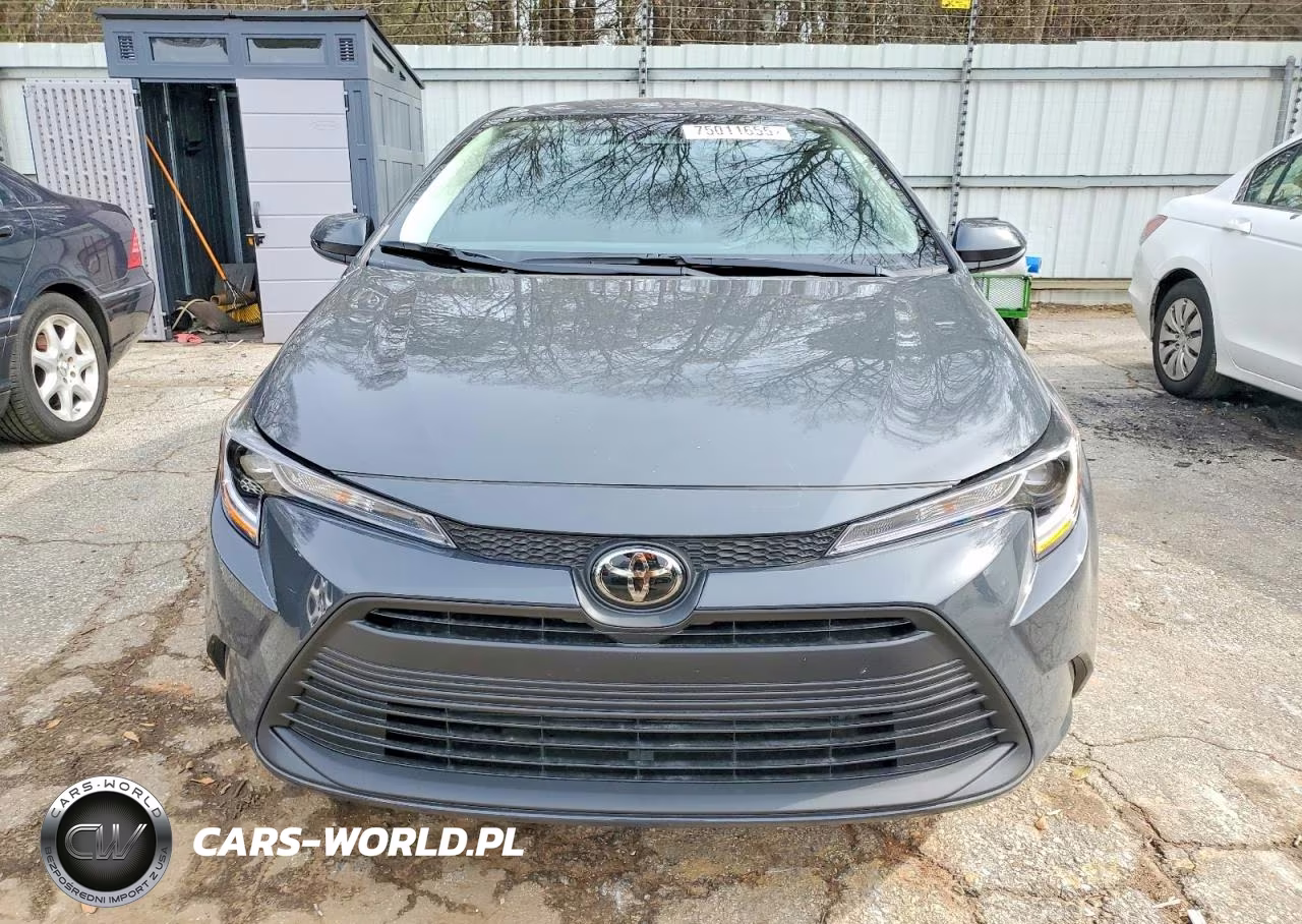 2026 Toyota Corolla Le VIN:5YFB4MDE2TP394332 - 5