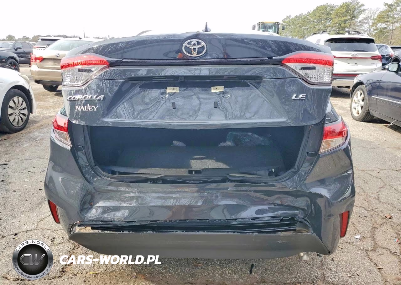 2026 Toyota Corolla Le VIN:5YFB4MDE2TP394332 - 6