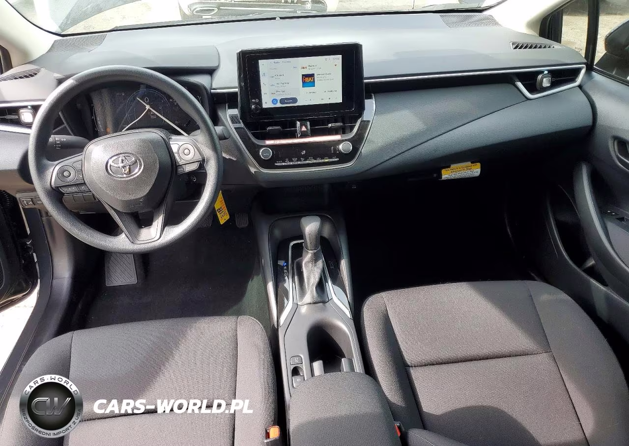 2026 Toyota Corolla Le VIN:5YFB4MDE2TP394332 - 8