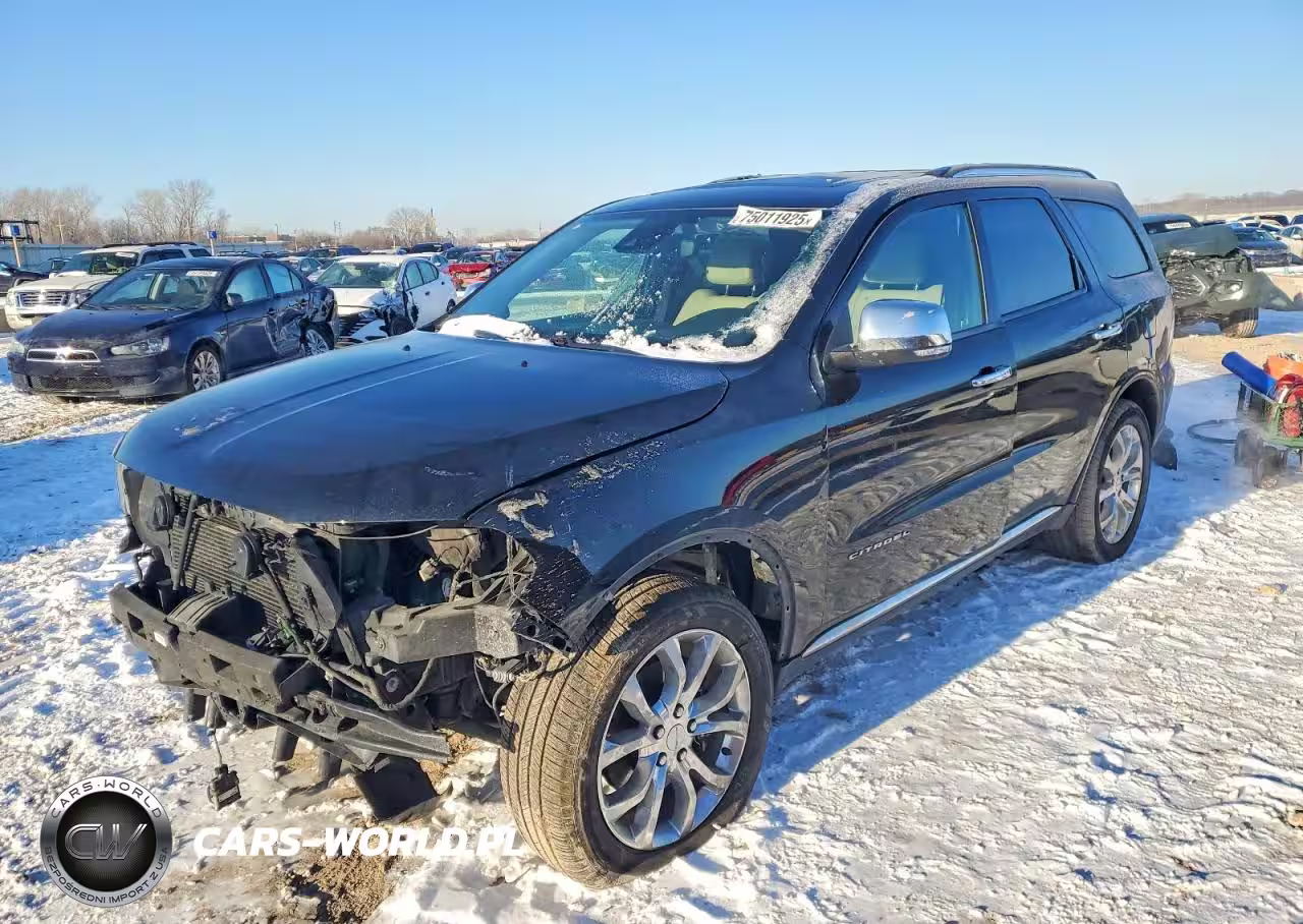 2018 Dodge Durango Citadel
