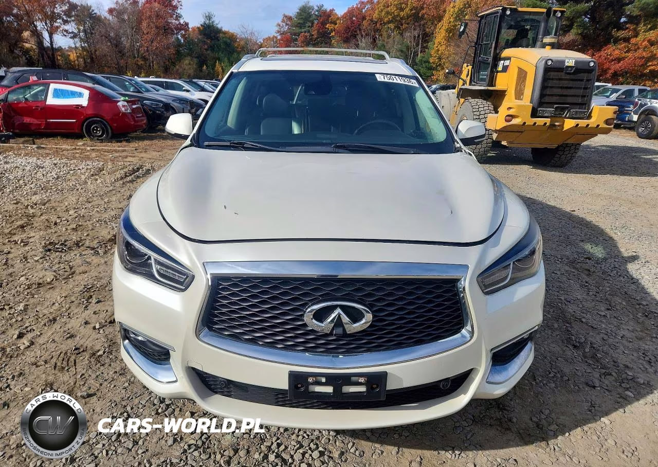 2019 Infiniti Qx60 Luxe VIN:5N1DL0MM7KC527178 - 5