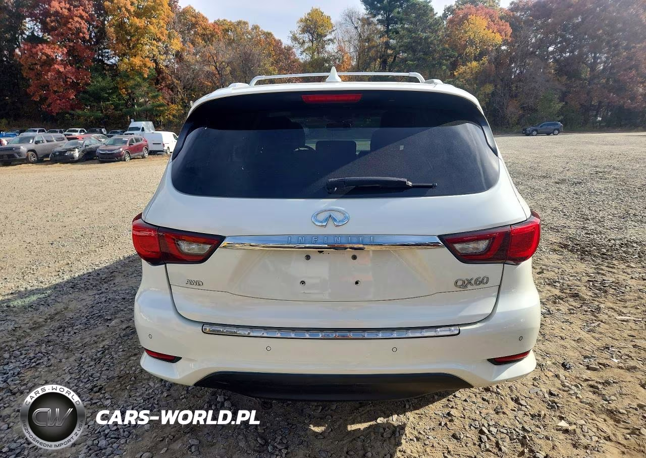 2019 Infiniti Qx60 Luxe VIN:5N1DL0MM7KC527178 - 6