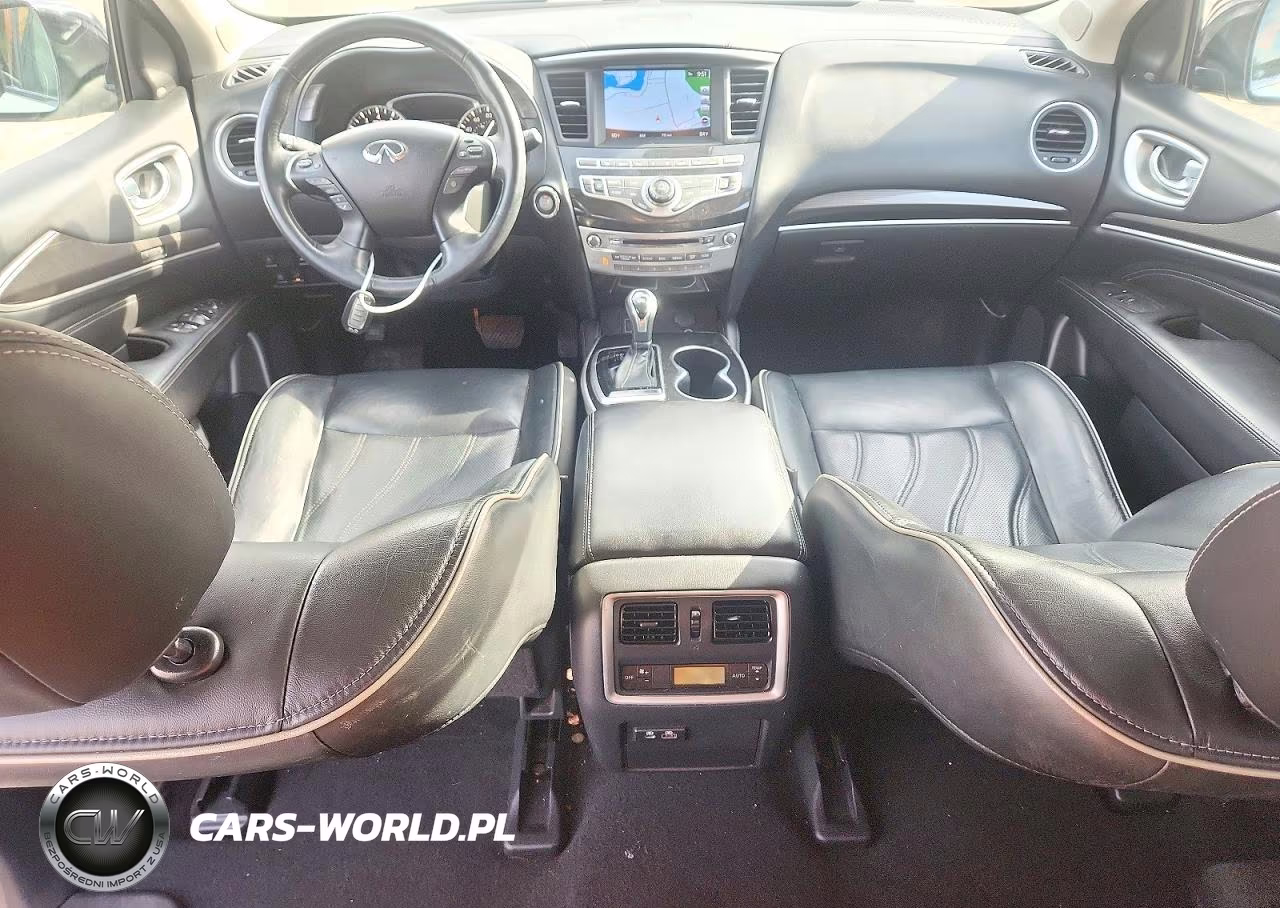 2019 Infiniti Qx60 Luxe VIN:5N1DL0MM7KC527178 - 8