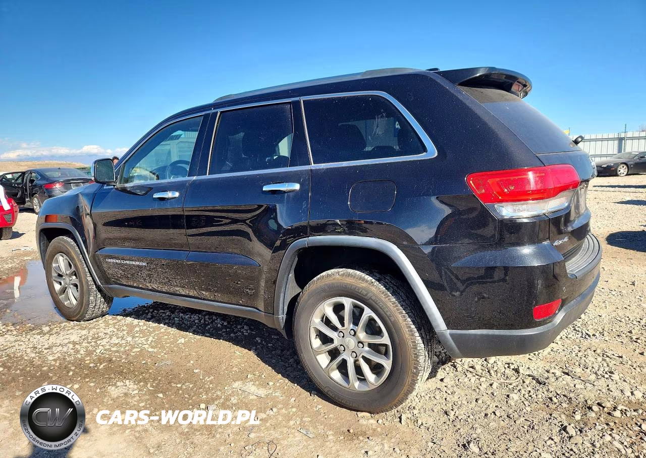2016 Jeep Grand Cherokee Limited VIN:1C4RJFBG3GC303669 - 2