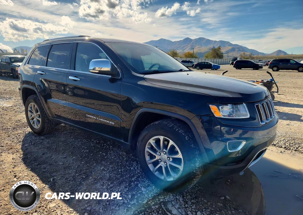2016 Jeep Grand Cherokee Limited VIN:1C4RJFBG3GC303669 - 4