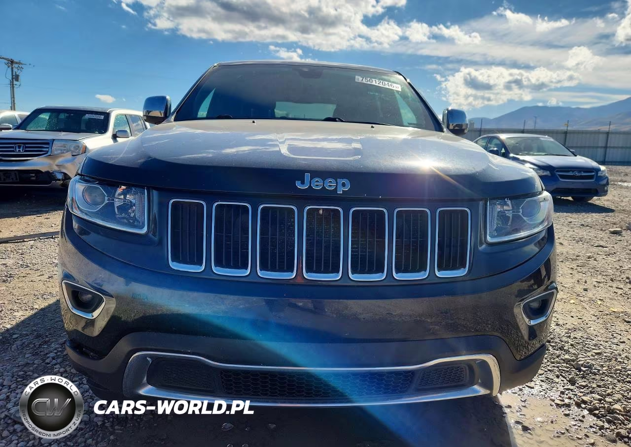 2016 Jeep Grand Cherokee Limited VIN:1C4RJFBG3GC303669 - 5