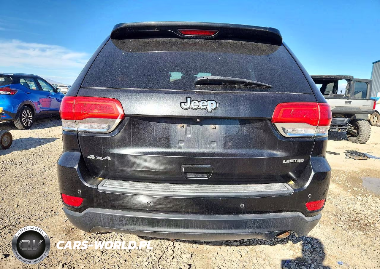 2016 Jeep Grand Cherokee Limited VIN:1C4RJFBG3GC303669 - 6