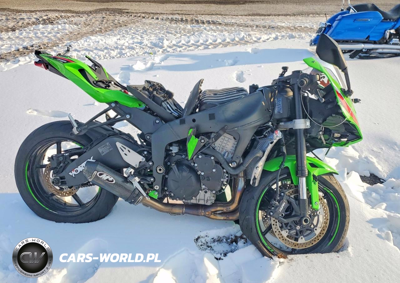 2024 Kawasaki Zx636 K