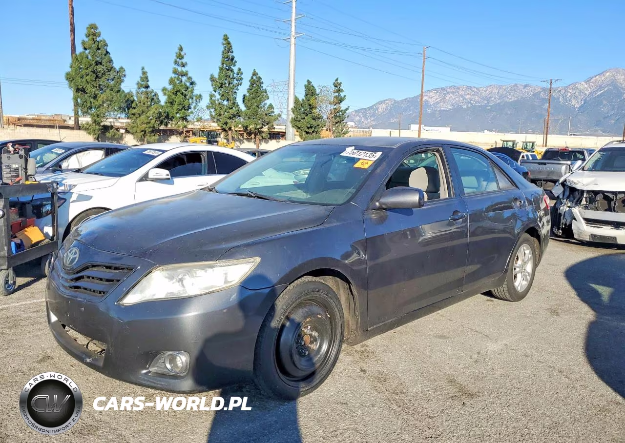 2011 Toyota Camry Base