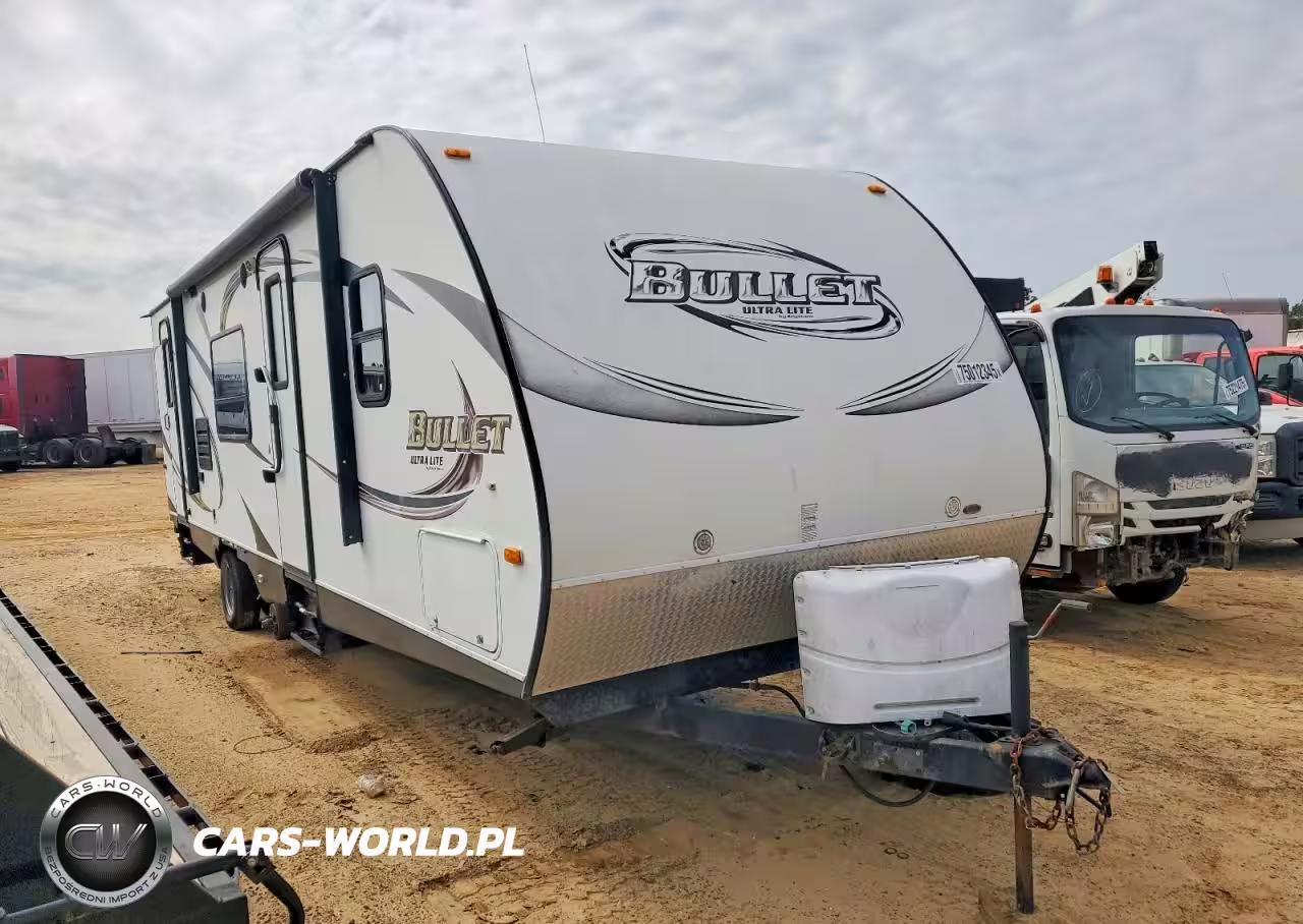 2013 Keystone Bullet Camper