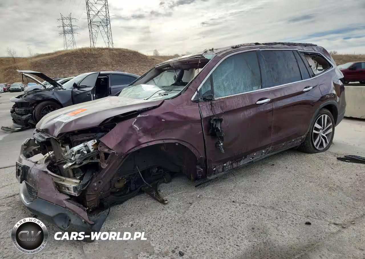 2016 Honda Pilot Touring