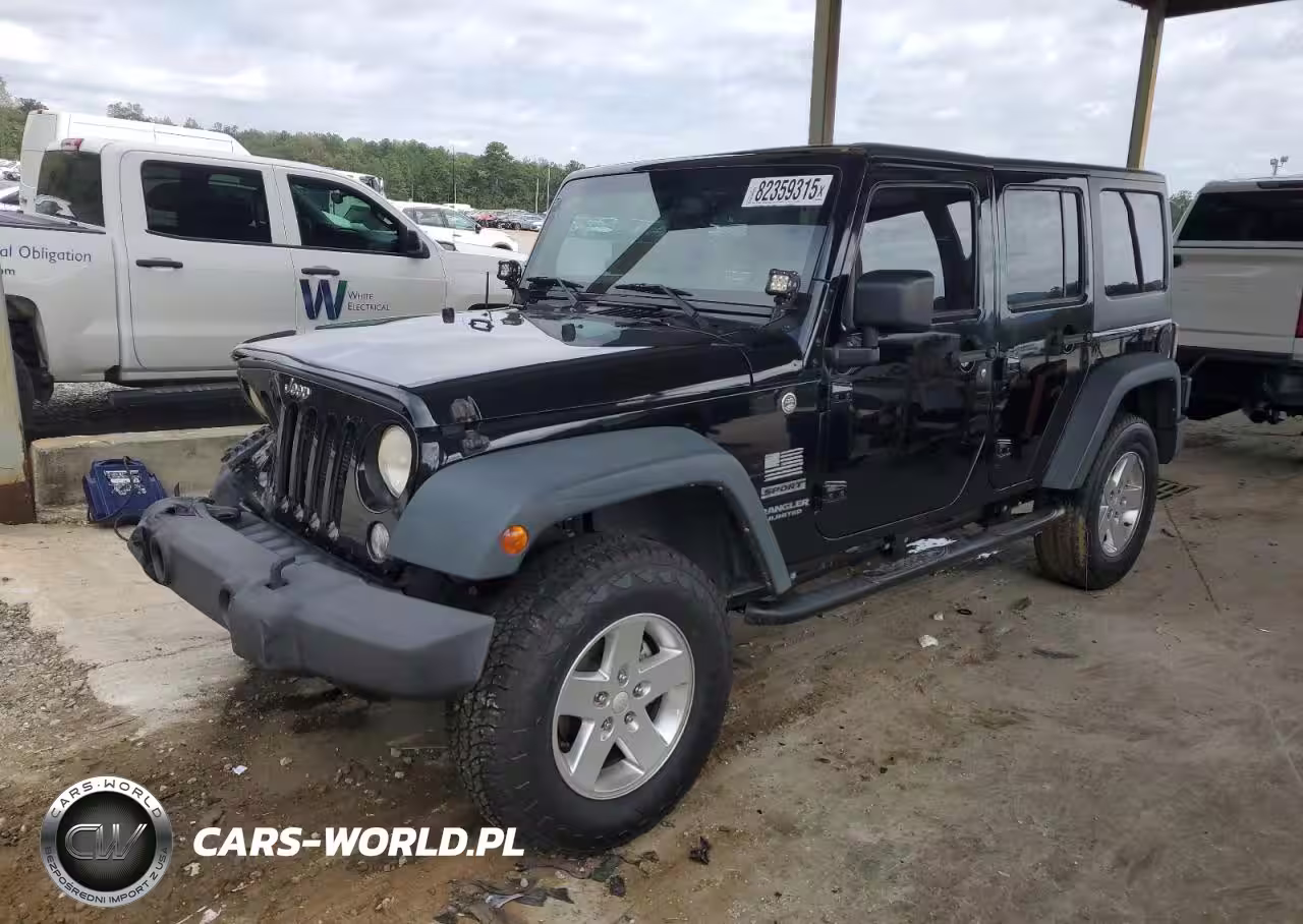 2014 Jeep Wrangler Unlimited Sport