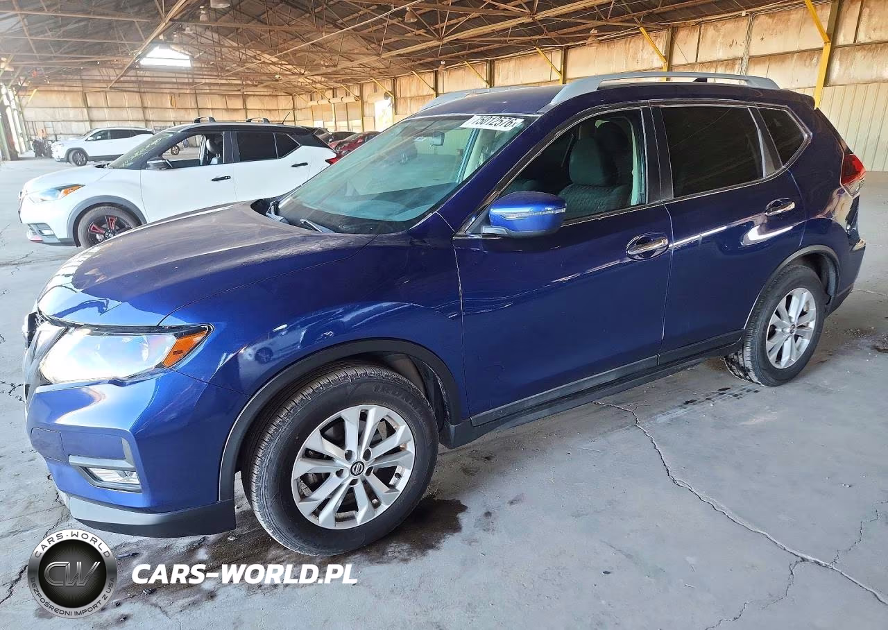 2018 Nissan Rogue S VIN:5N1AT2MT8JC852247 - 1