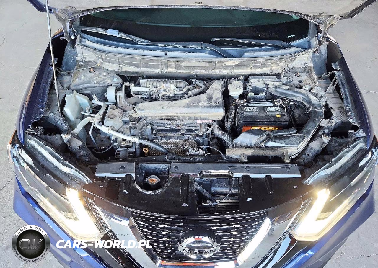 2018 Nissan Rogue S VIN:5N1AT2MT8JC852247 - 11