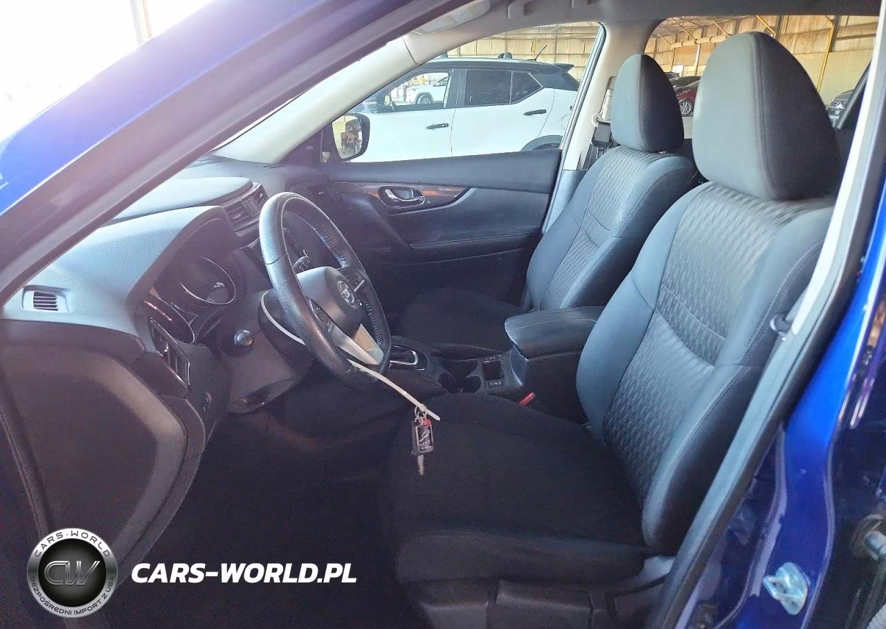 2018 Nissan Rogue S VIN:5N1AT2MT8JC852247 - 7