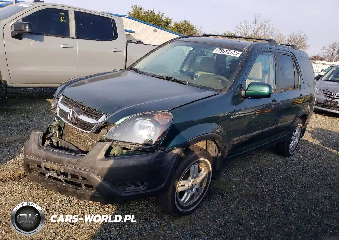 2004 Honda Cr-V Ex