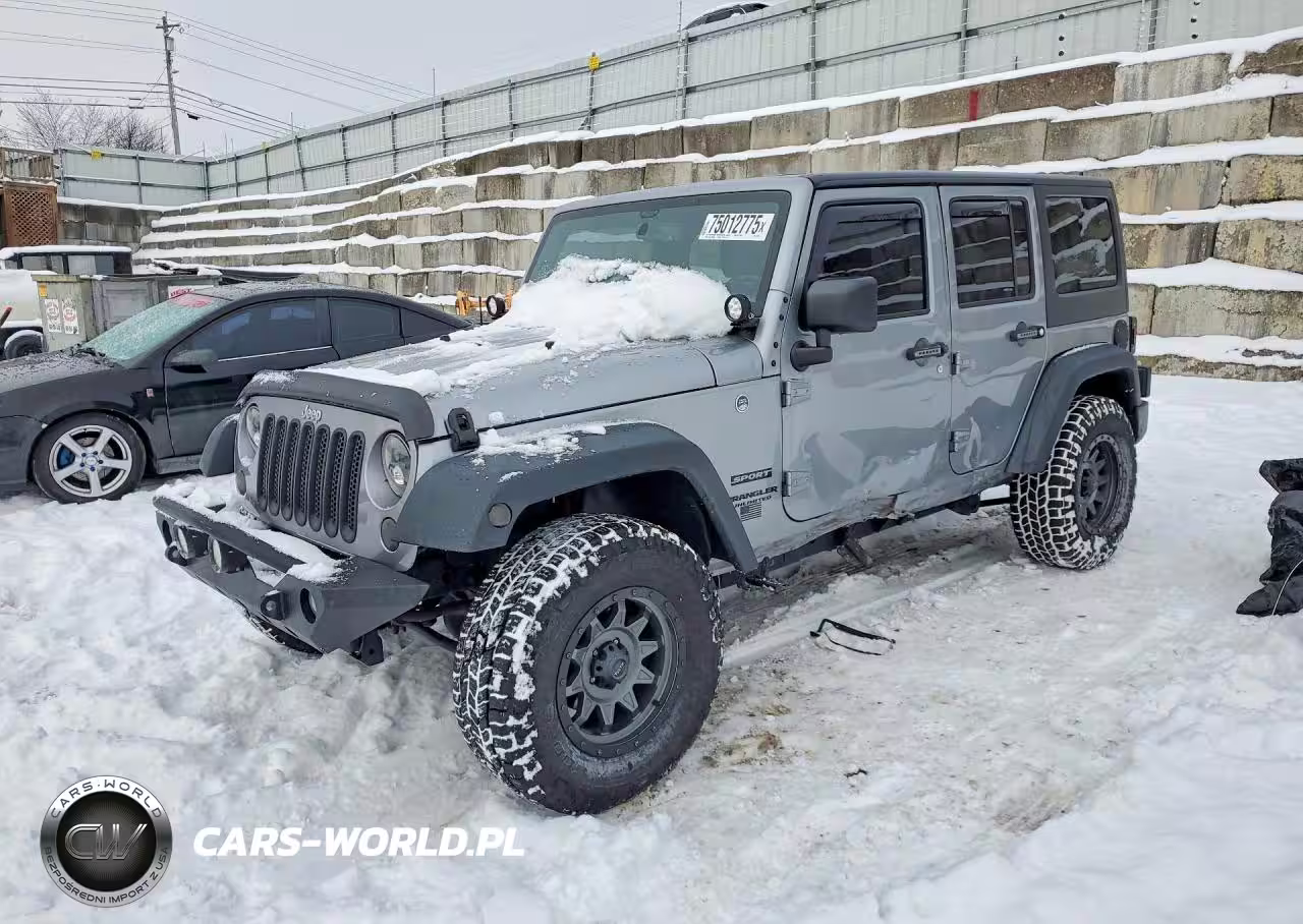 2017 Jeep Wrangler Unlimited Sport