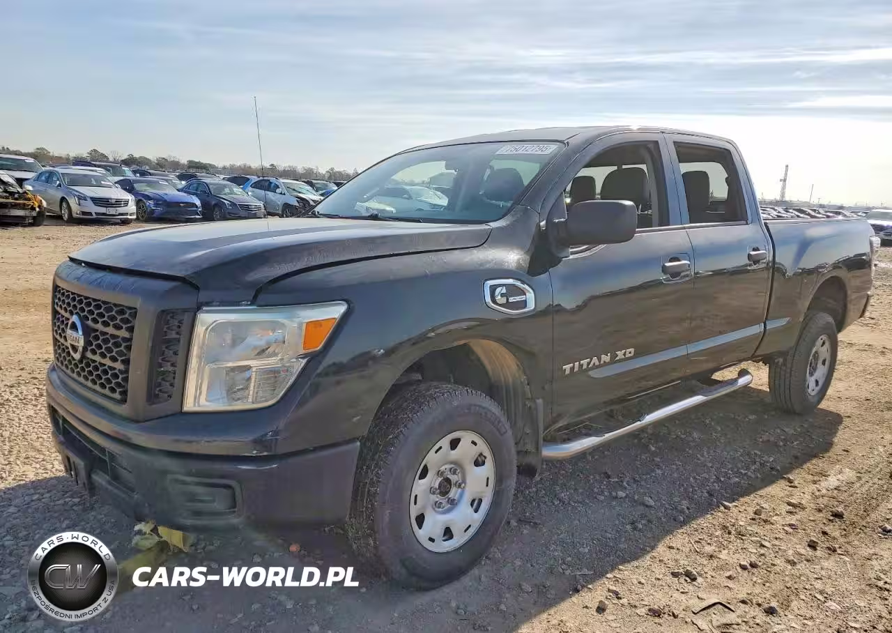 2017 Nissan Titan Xd S