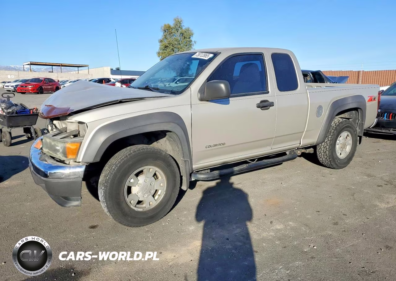 2005 Chevrolet Colorado – zdjęcie 1 z 13