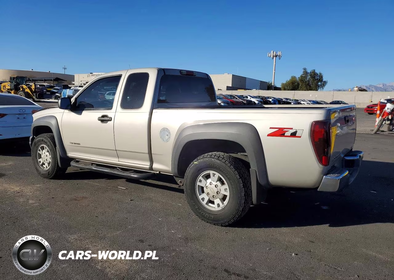 2005 Chevrolet Colorado VIN:1GCDS196158107043 - 2