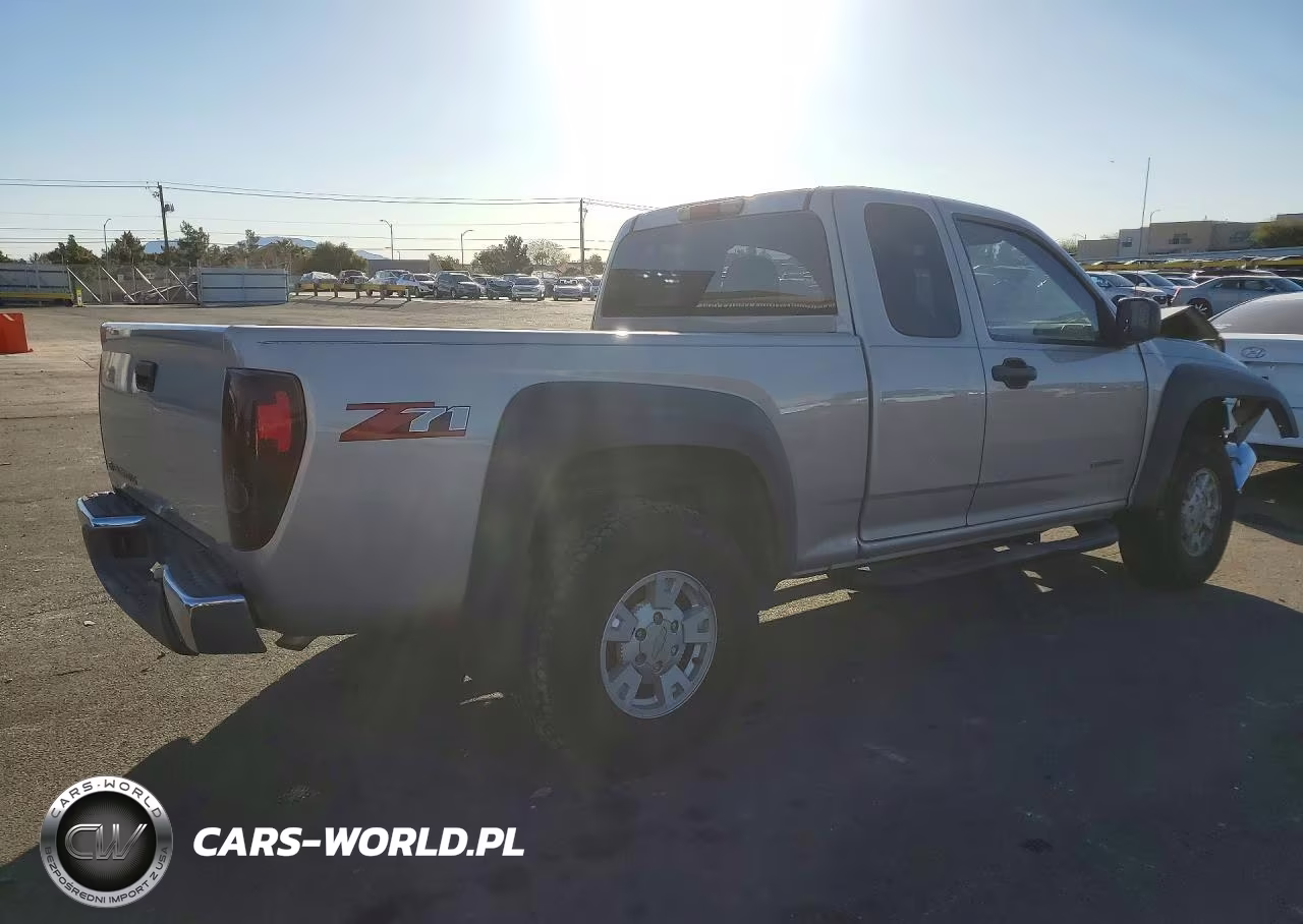 2005 Chevrolet Colorado VIN:1GCDS196158107043 - 3