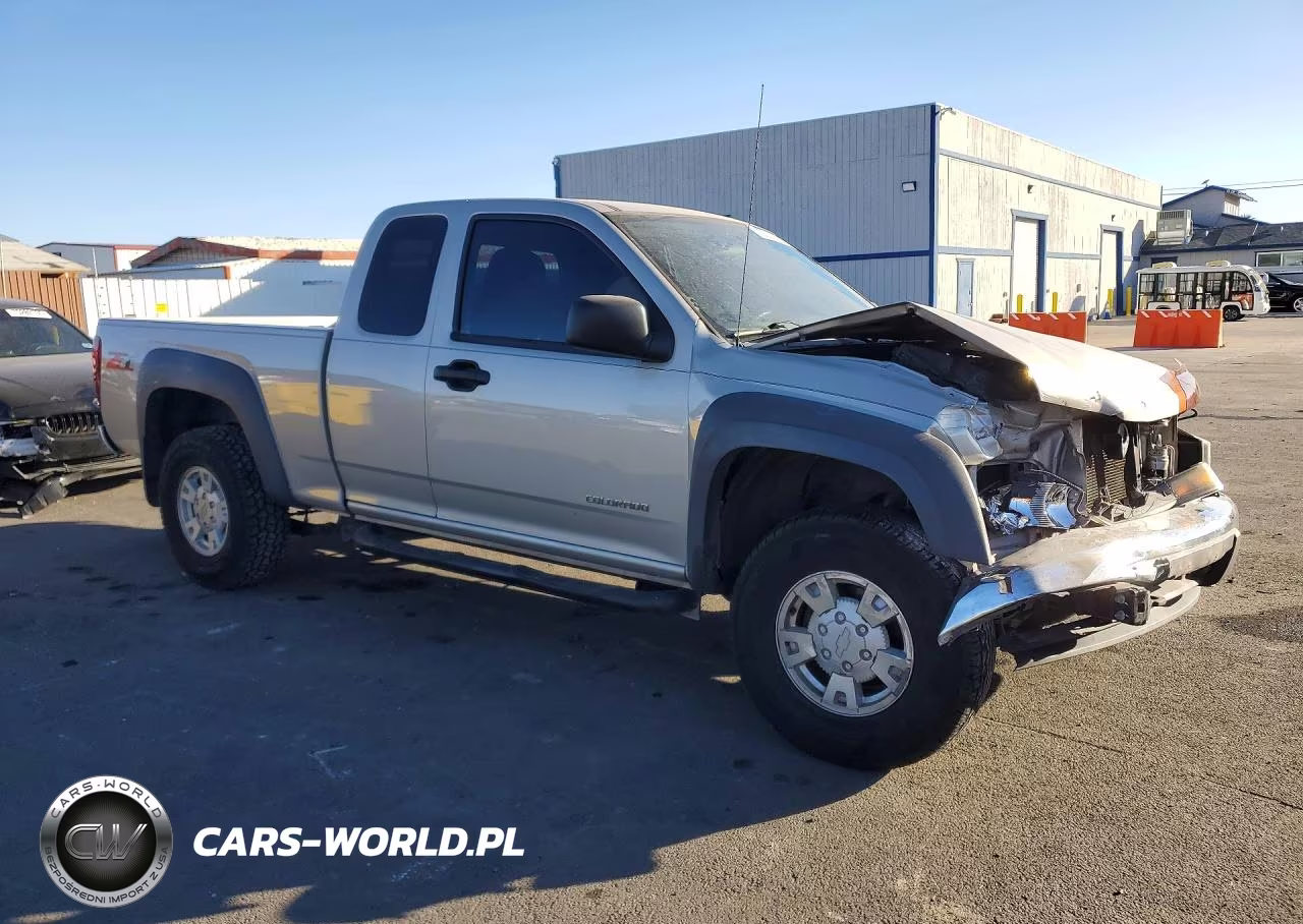 2005 Chevrolet Colorado VIN:1GCDS196158107043 - 4