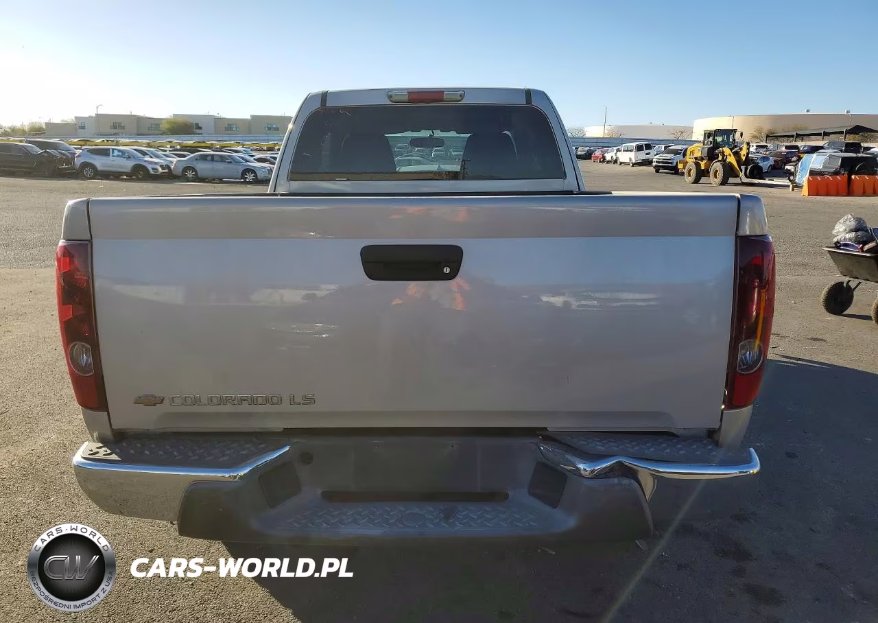 2005 Chevrolet Colorado VIN:1GCDS196158107043 - 6