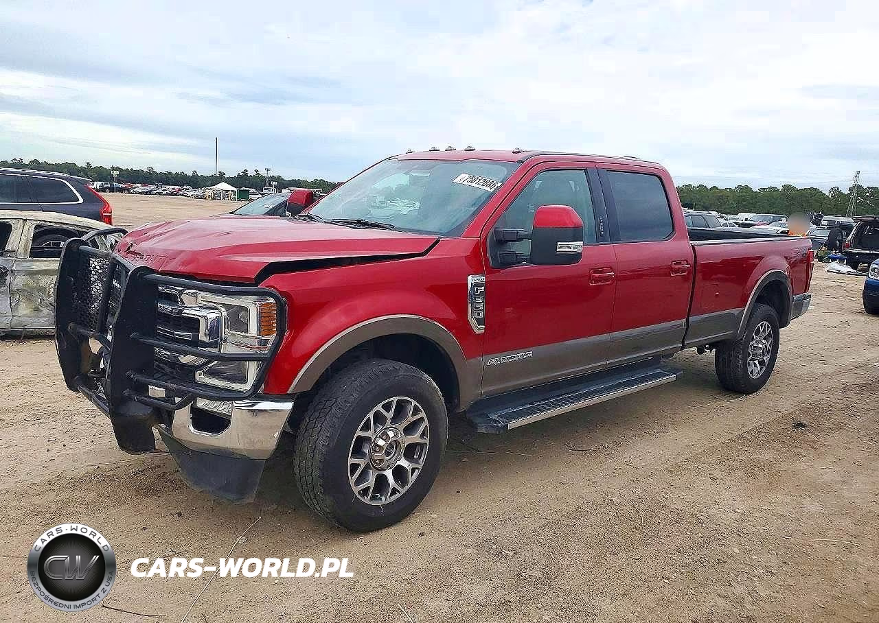 2022 Ford F350 Super Duty