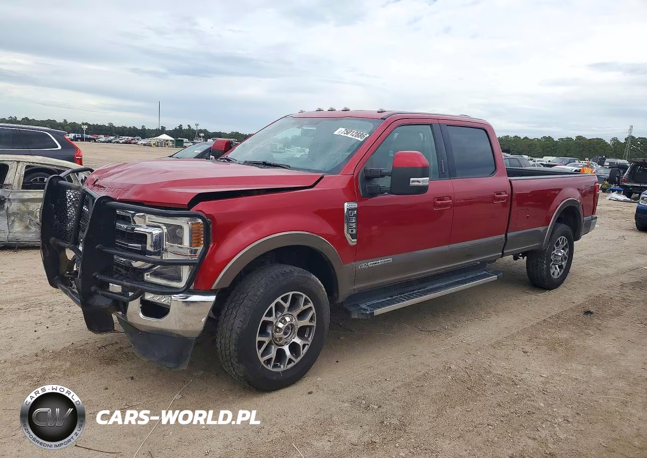 2022 Ford F350 Super Duty VIN:1FT8W3BTXNED31480 - 2