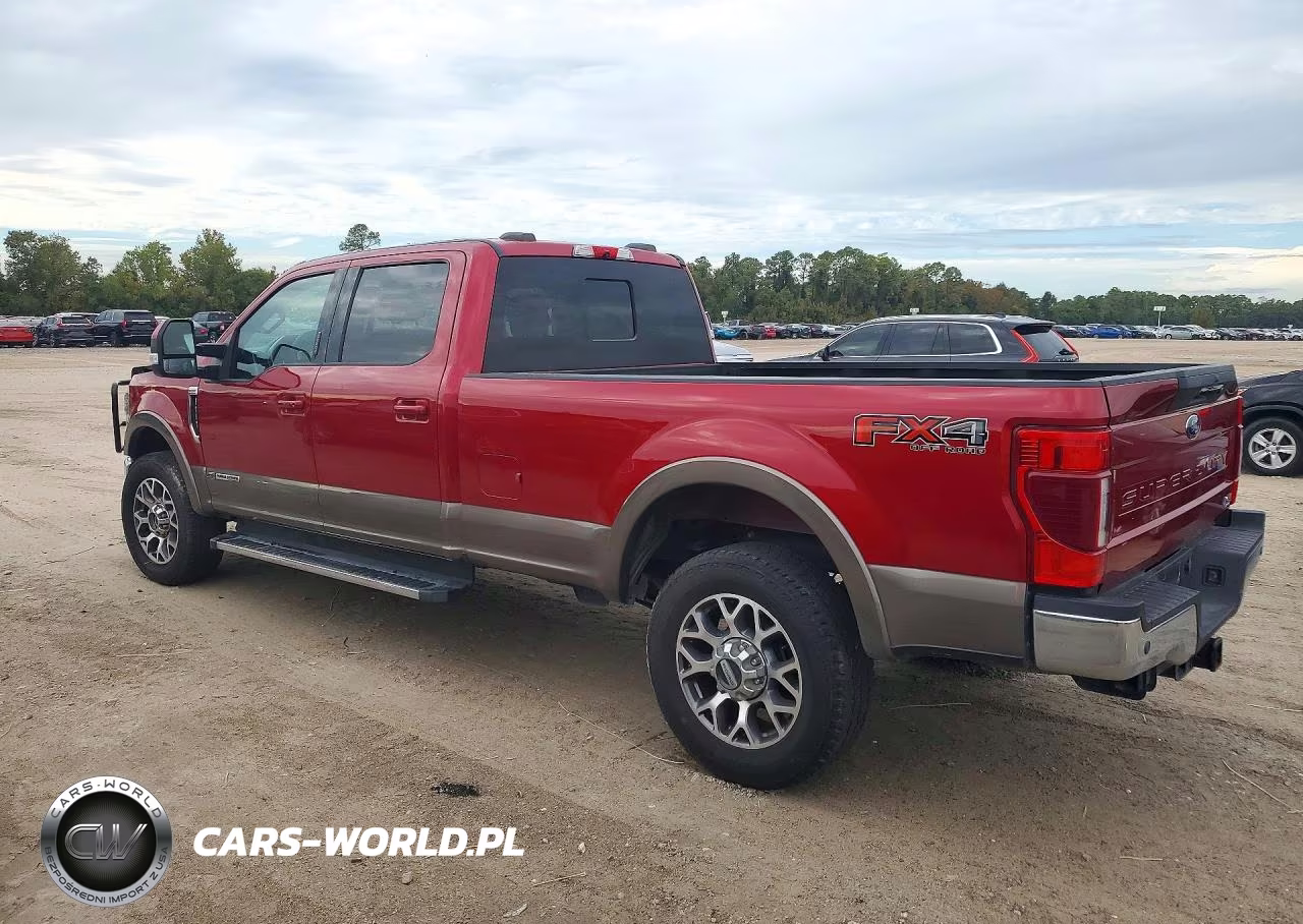 2022 Ford F350 Super Duty VIN:1FT8W3BTXNED31480 - 3