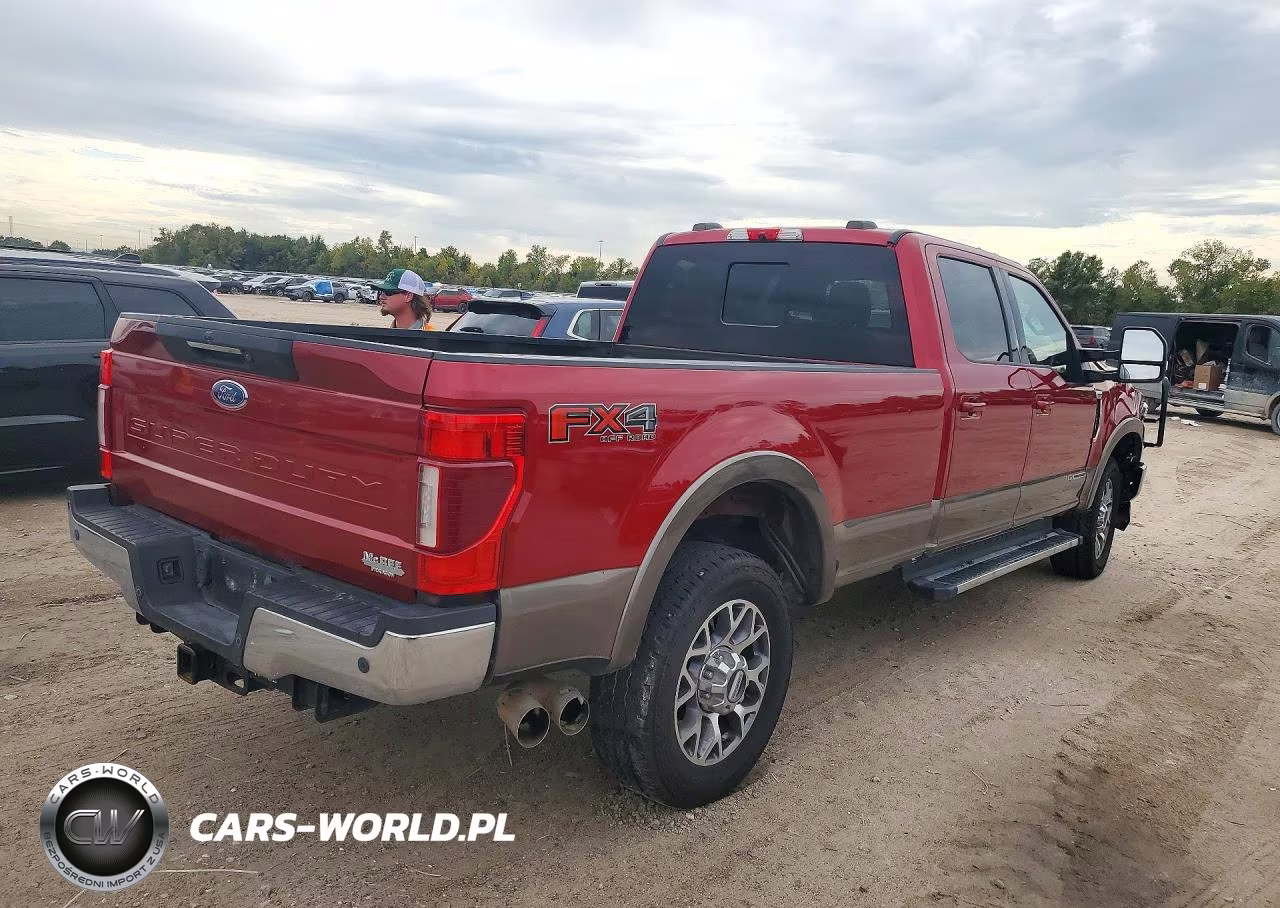 2022 Ford F350 Super Duty VIN:1FT8W3BTXNED31480 - 4