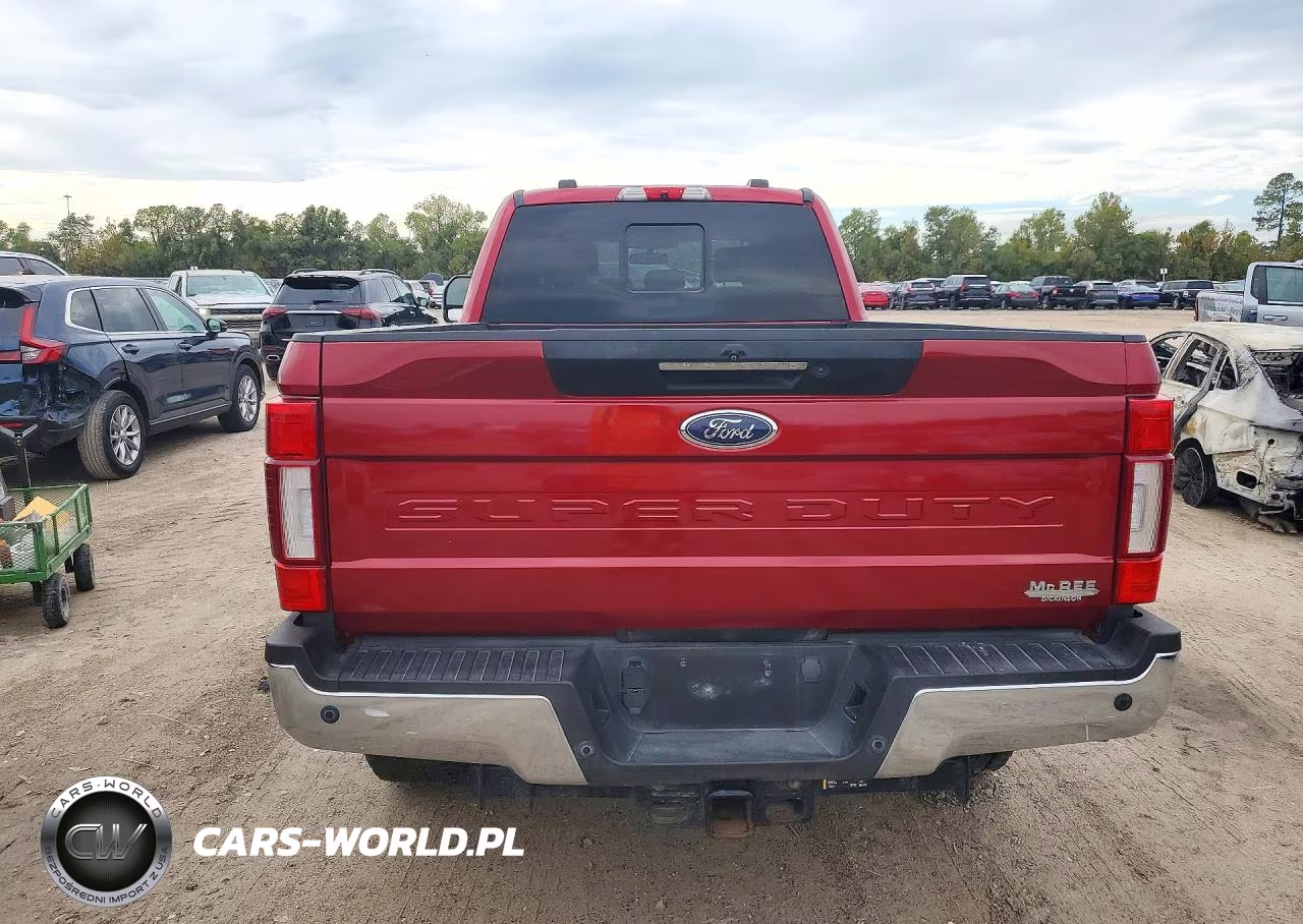 2022 Ford F350 Super Duty VIN:1FT8W3BTXNED31480 - 7