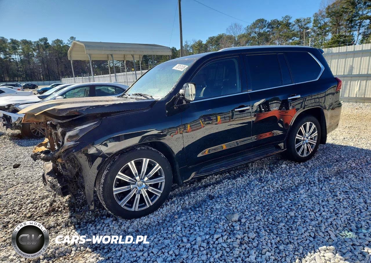 2017 Lexus Lx 570 Base