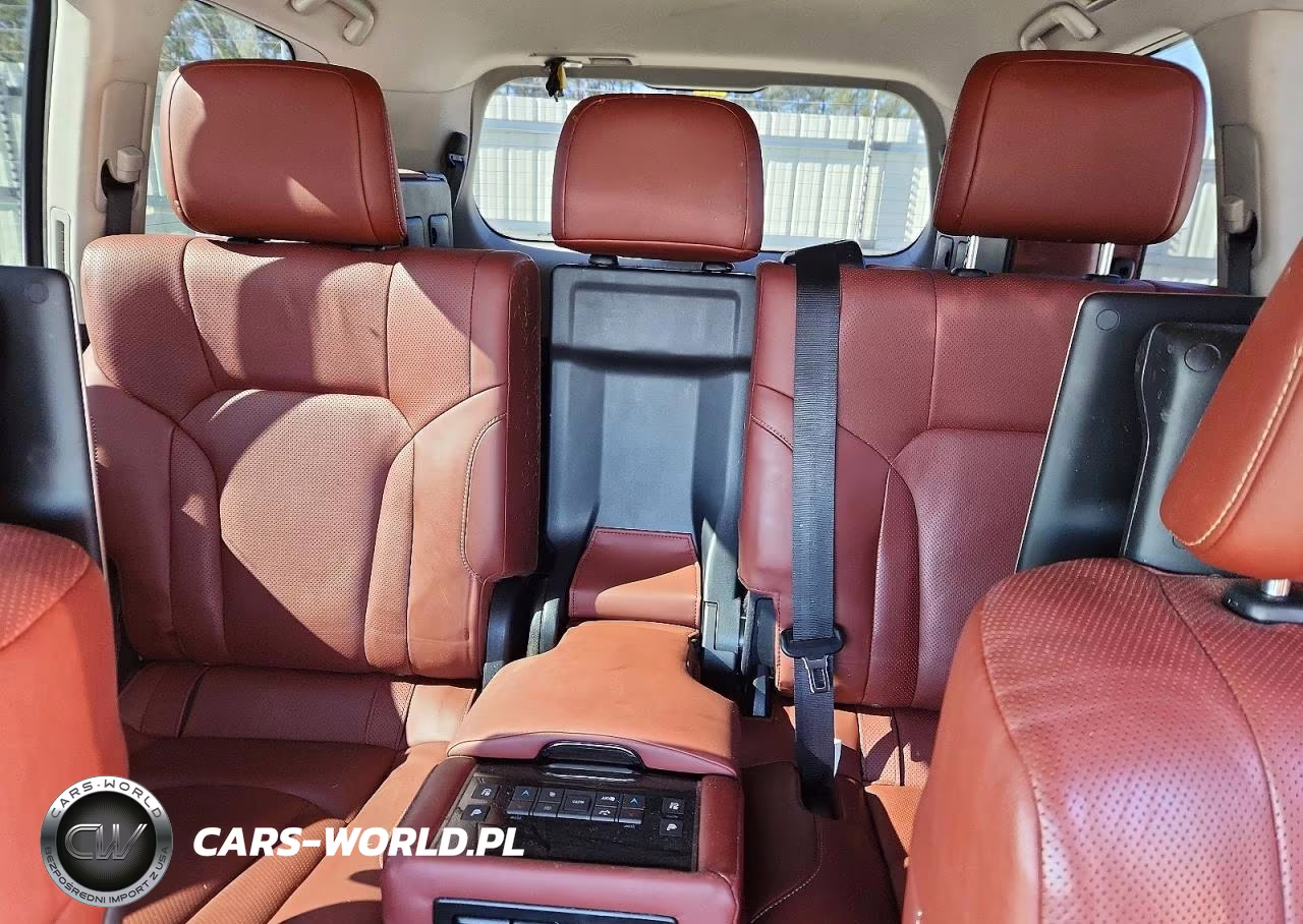 2017 Lexus Lx 570 Base VIN:JTJHY7AX2H4237378 - 10