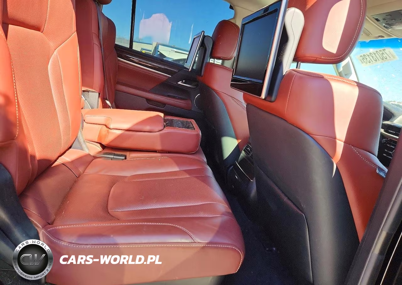 2017 Lexus Lx 570 Base VIN:JTJHY7AX2H4237378 - 11