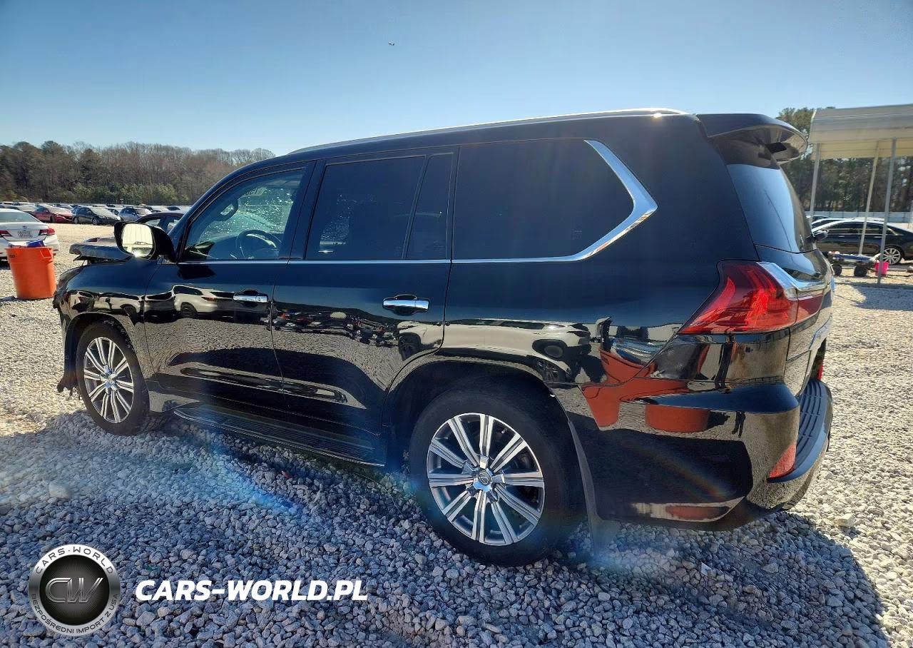 2017 Lexus Lx 570 Base VIN:JTJHY7AX2H4237378 - 2