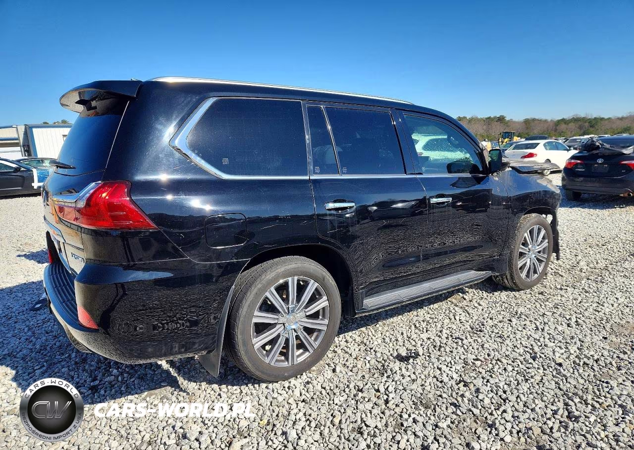 2017 Lexus Lx 570 Base VIN:JTJHY7AX2H4237378 - 3