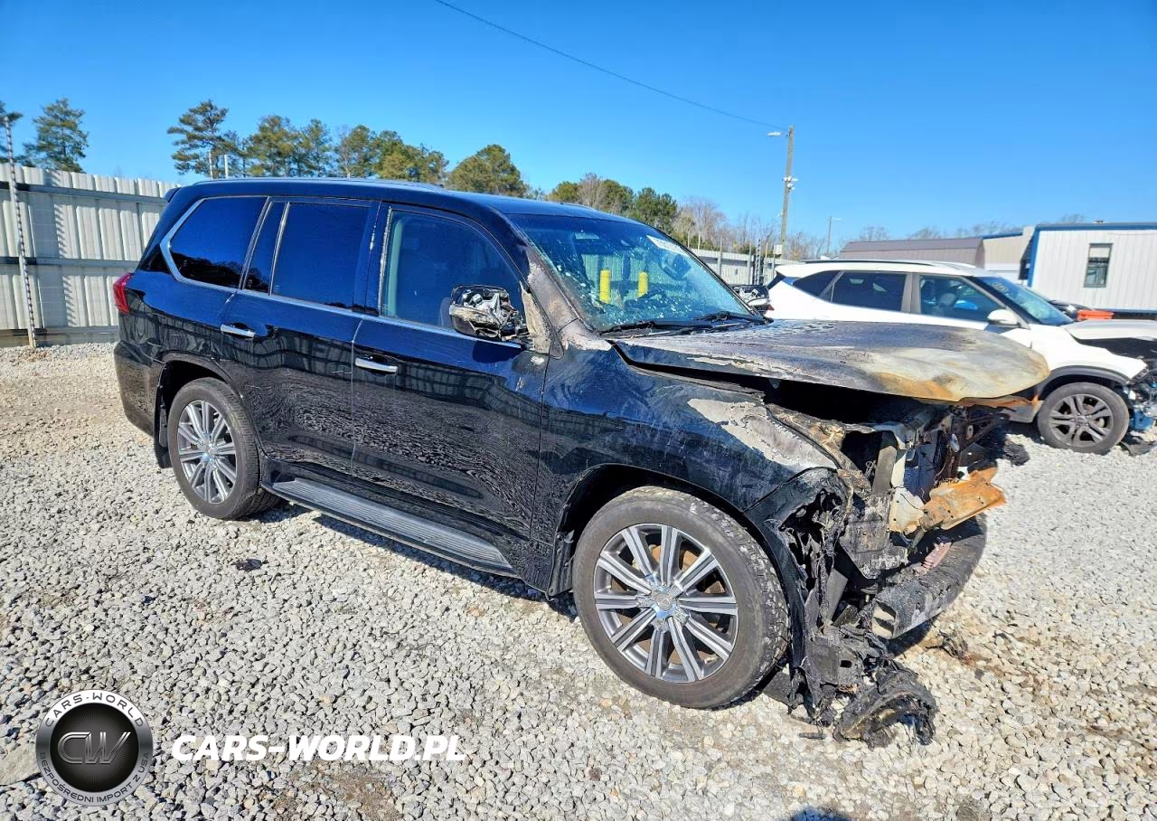 2017 Lexus Lx 570 Base VIN:JTJHY7AX2H4237378 - 4