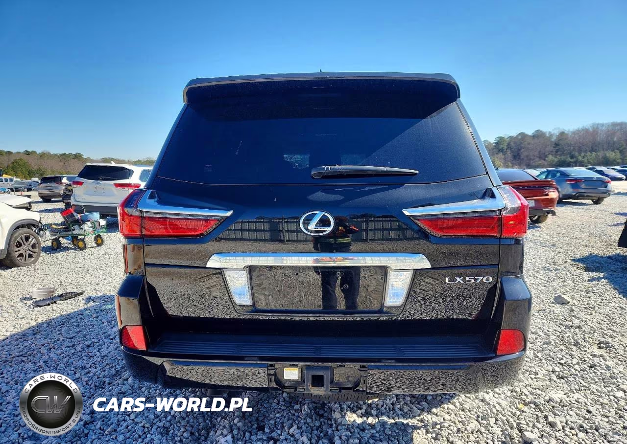 2017 Lexus Lx 570 Base VIN:JTJHY7AX2H4237378 - 6