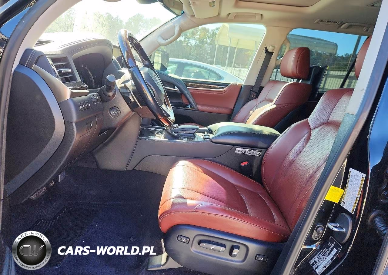 2017 Lexus Lx 570 Base VIN:JTJHY7AX2H4237378 - 7