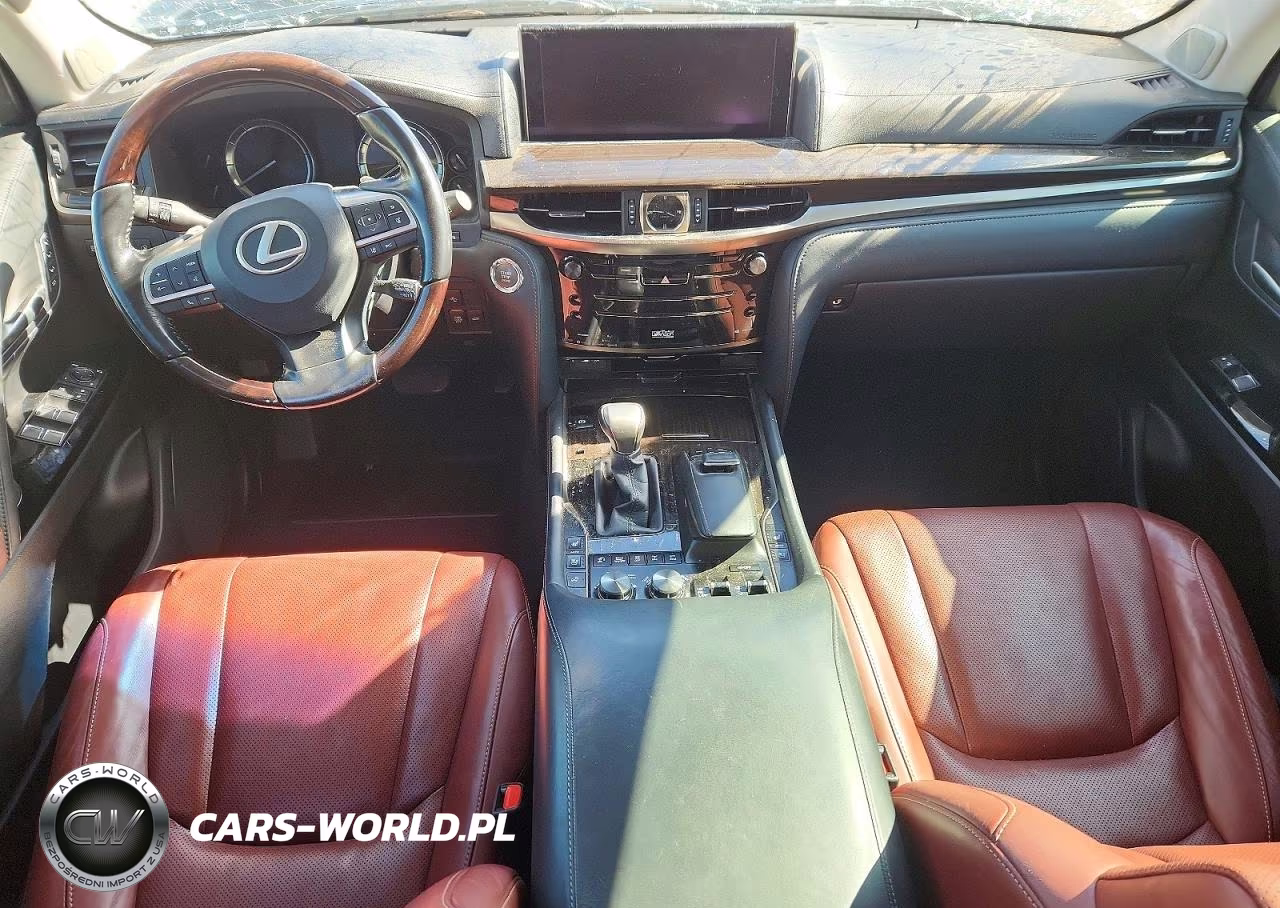 2017 Lexus Lx 570 Base VIN:JTJHY7AX2H4237378 - 8
