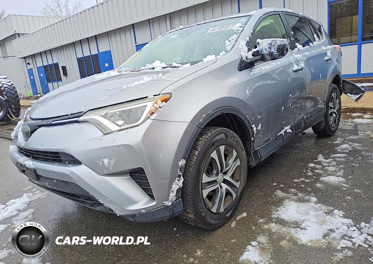 2018 Toyota Rav4 Le – zdjęcie 1 z 12