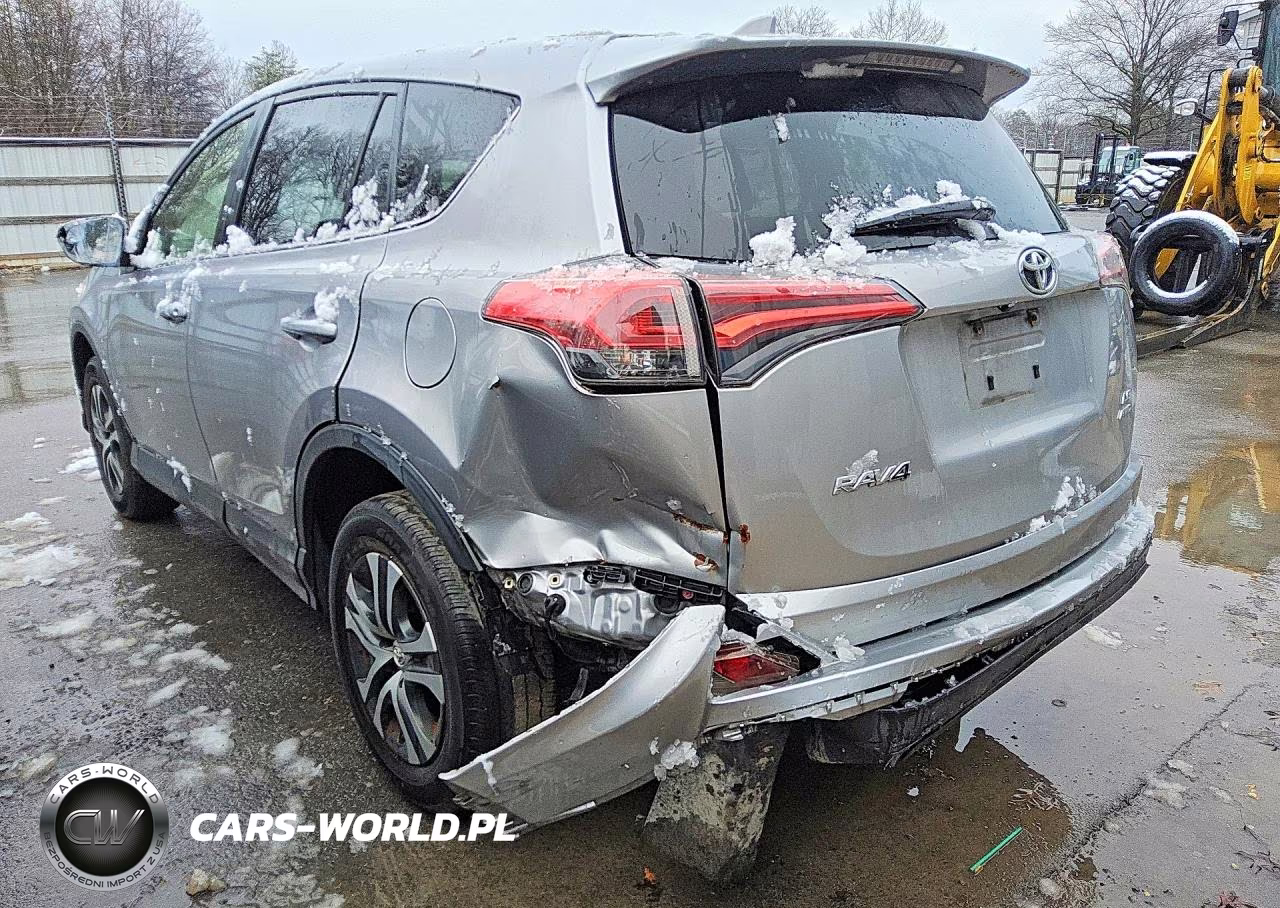 2018 Toyota Rav4 Le VIN:JTMBFREVXJD250713 - 2