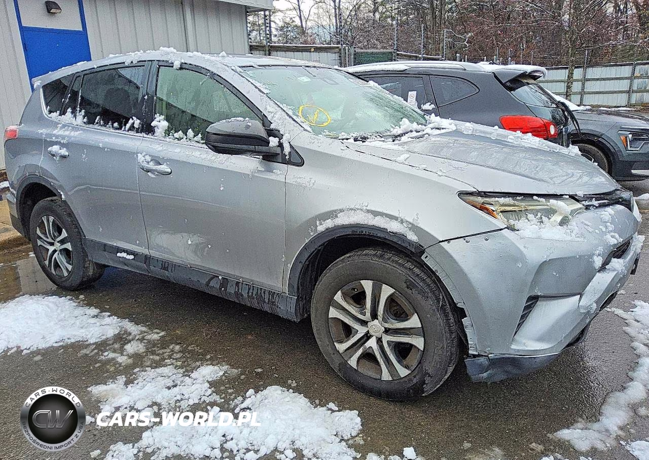 2018 Toyota Rav4 Le VIN:JTMBFREVXJD250713 - 4